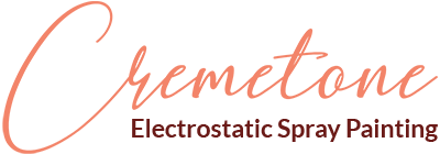 Cremetone - Electrostatic Spray Painting